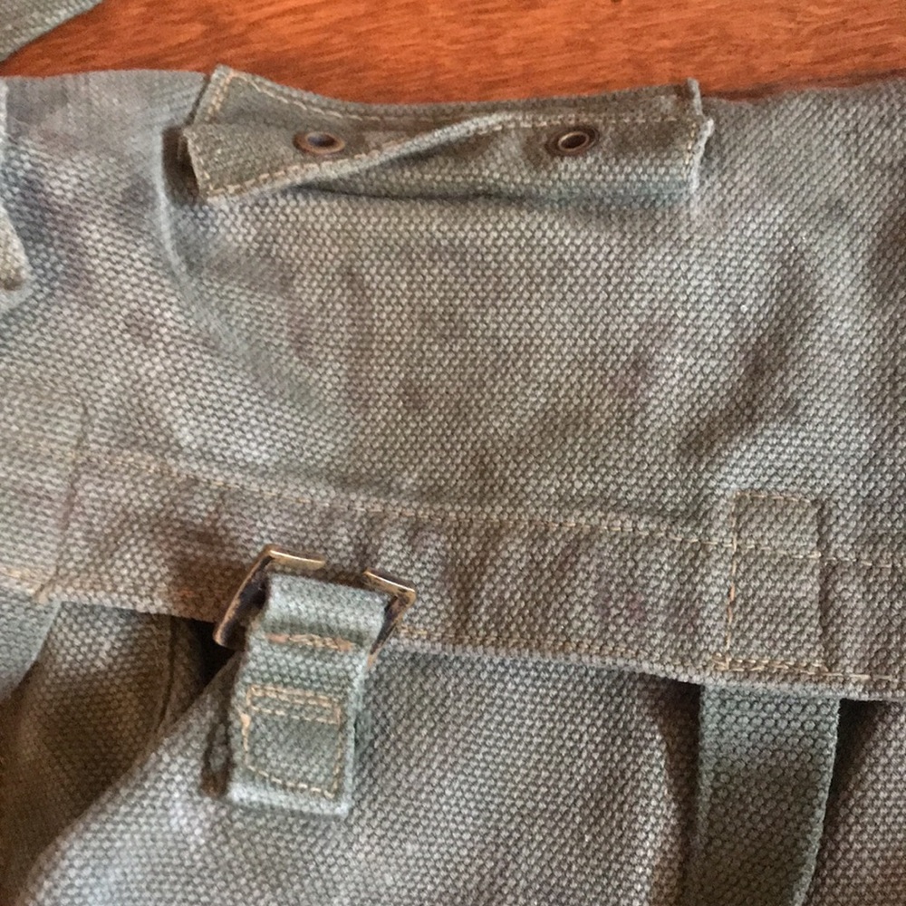 US Army Long Shoulder Bag - Picture 2 of 8